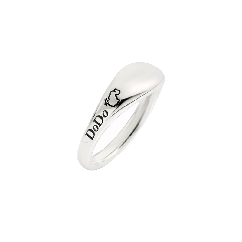 Anello Donna Dodo Promise-Ring argento