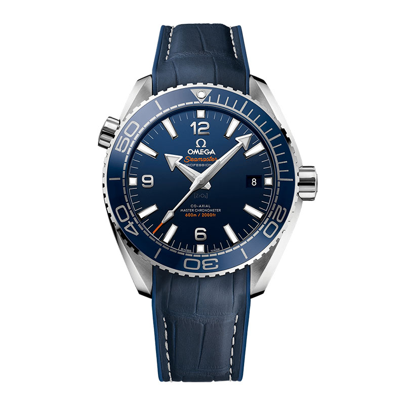 Omega Seamaster Planet Ocean 600 M Co-Axial Master Chronometer 43,5 mm blu