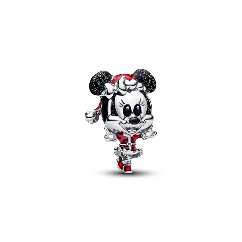 Charm Pandora x Disney, Minnie Mouse, Magia del Natale