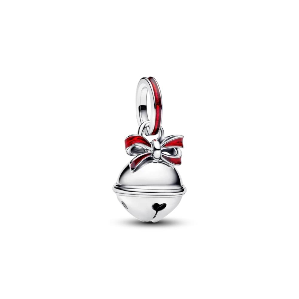 Charm Pandora Pendente Campanella di Natale