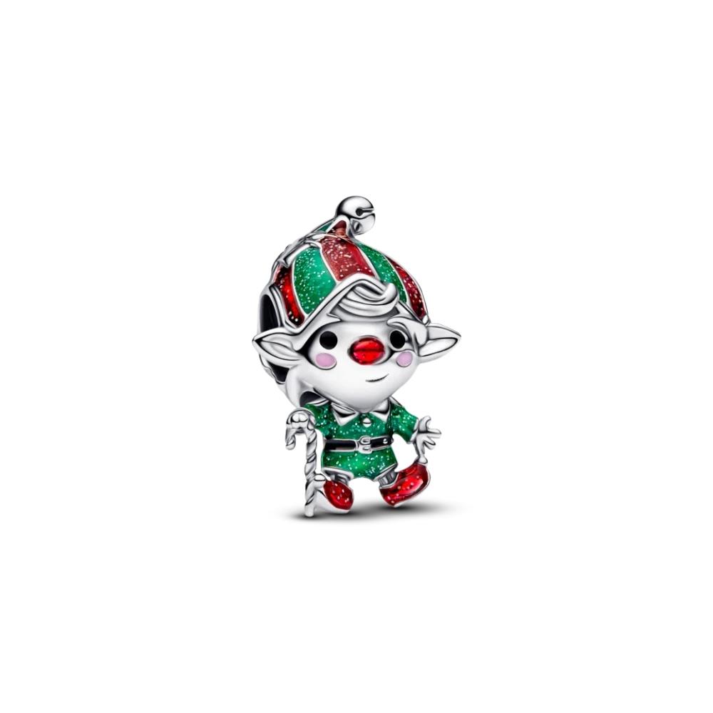 Charm Pandora Elfo di Babbo Natale