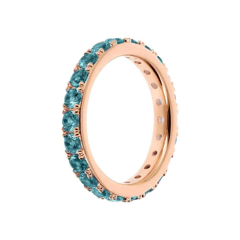 Anello Bronzallure Veretta con Cubic Zirconia