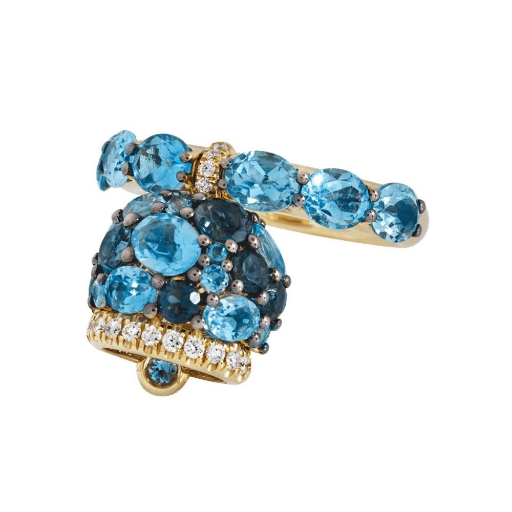Anello Chantecler Campanelle Oro