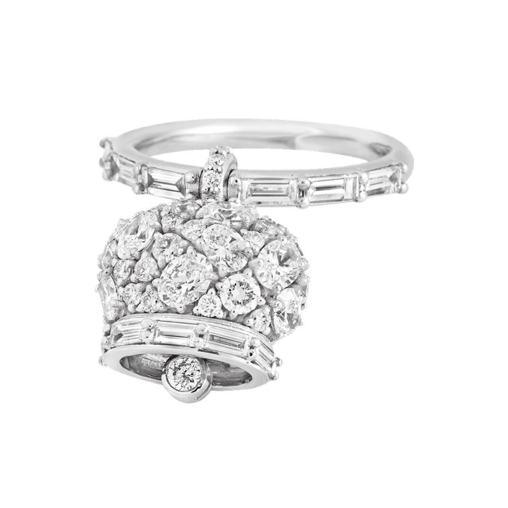 Anello Chantecler Campanelle Oro