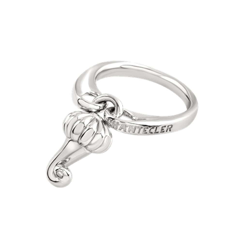 Anello Chantecler Et Voilà Corni Argento