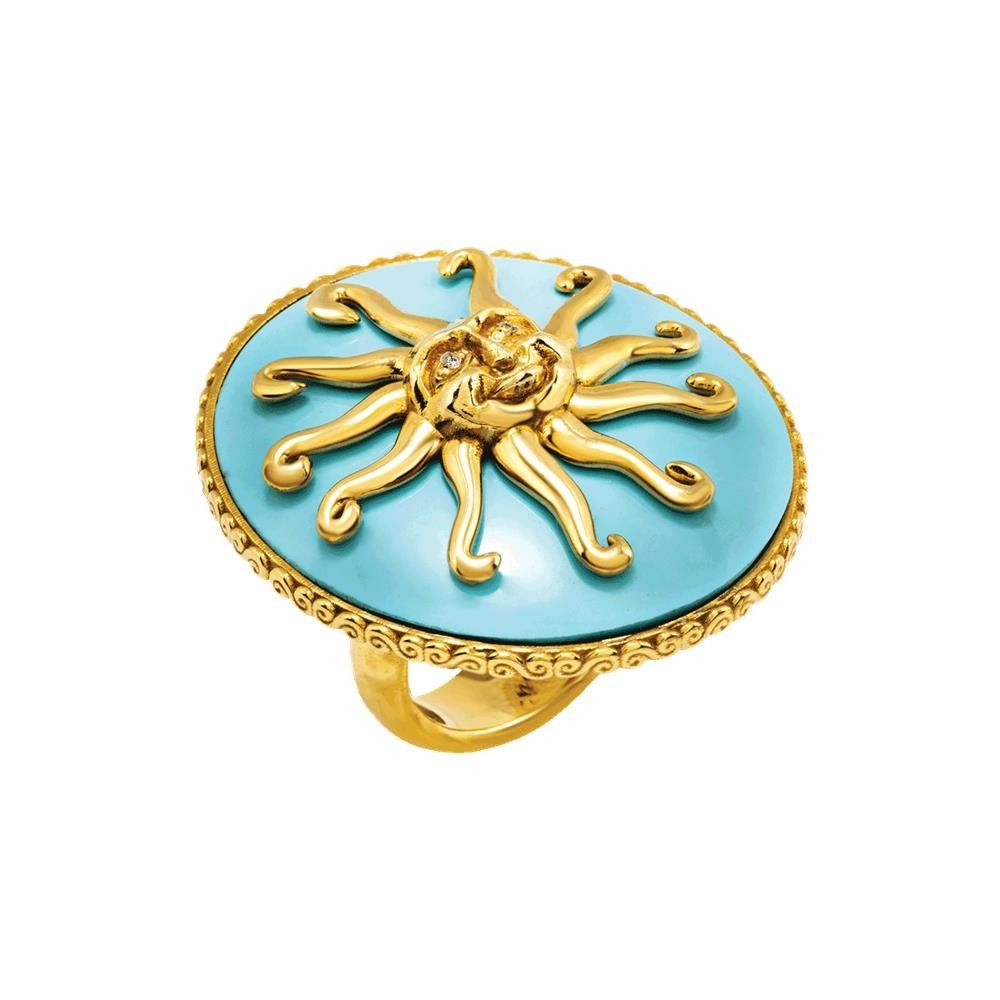 Anello Chantecler Et Voilà Tu sei un