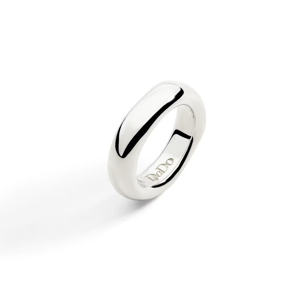 Anello Dodo Pepita In Argento 925 Modello Bold