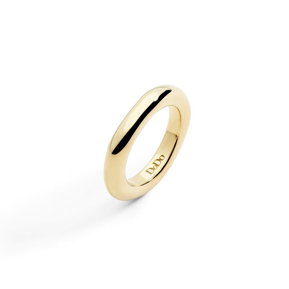 Anello Dodo Pepita Oro Giallo