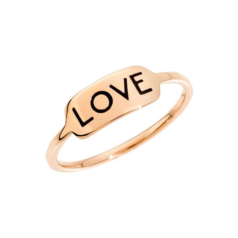 Anello Donna Dodo Tags Love