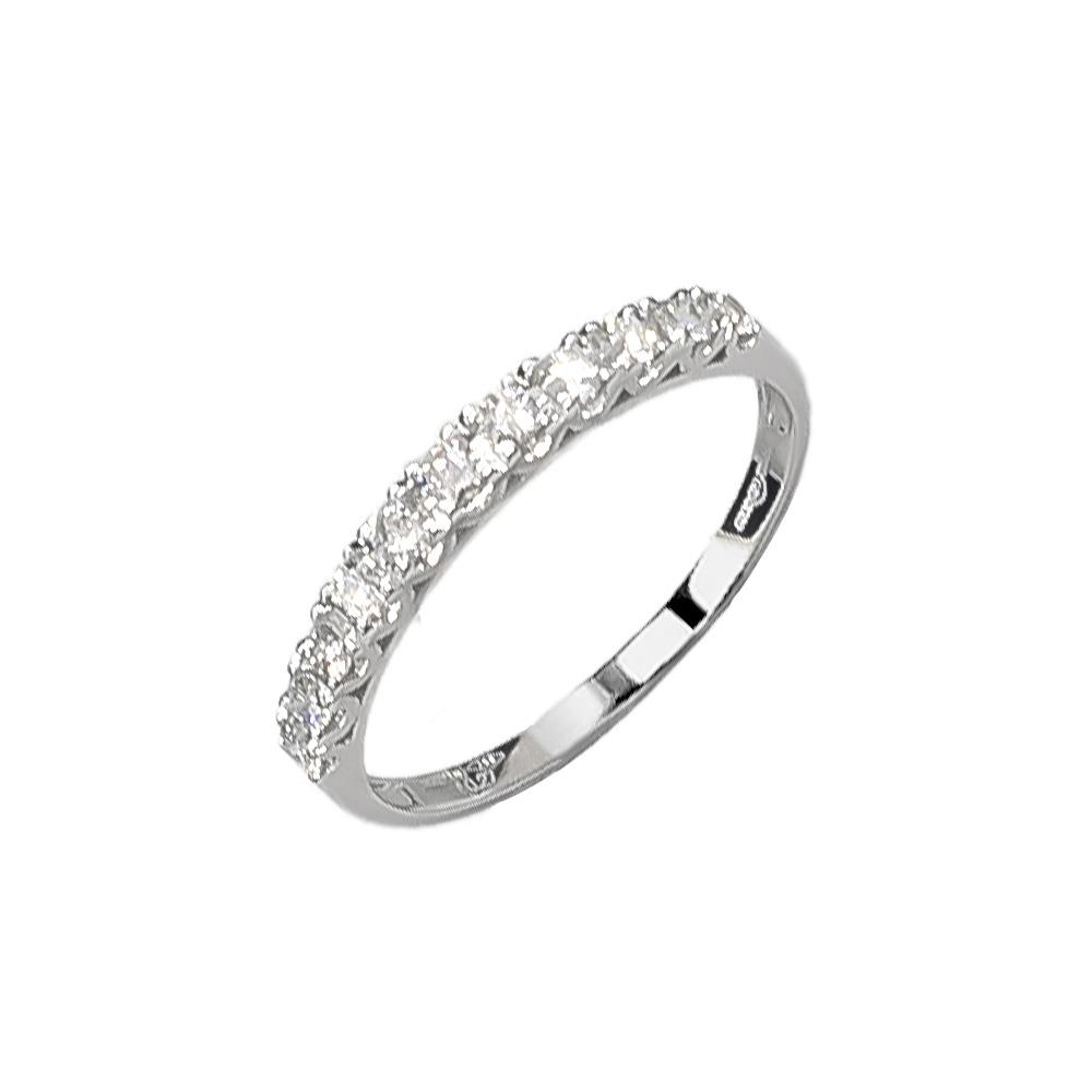 Anello Giorgio Visconti Veretta in Oro Bianco 18 Kt Diamanti