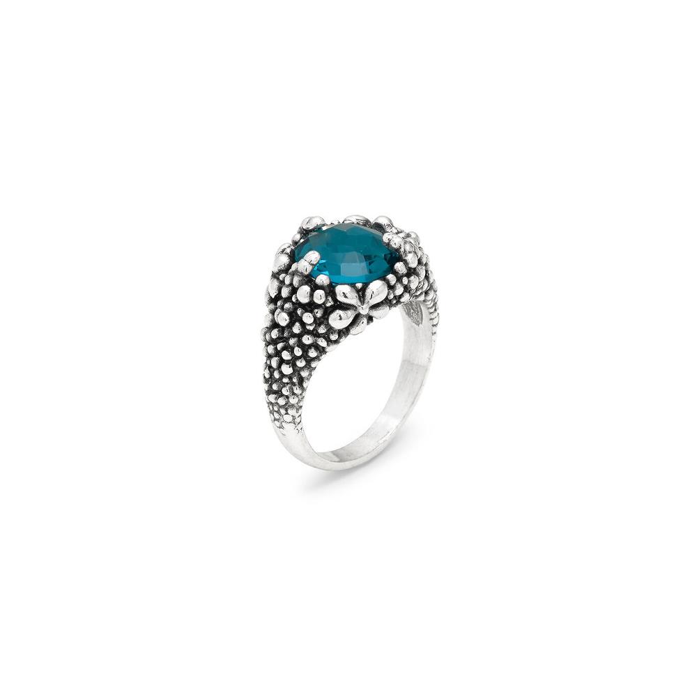 Anello Giovanni Raspini Pendente Cascata Blu Ivy