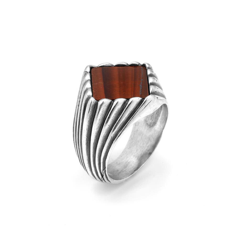 Anello Giovanni Raspini Rigato Occhio Di Toro mis. 24