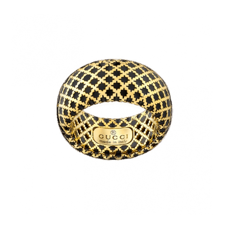 anello oro gucci