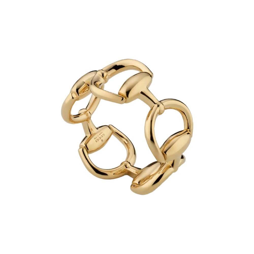 Anello Gucci Horsebit oro 18k