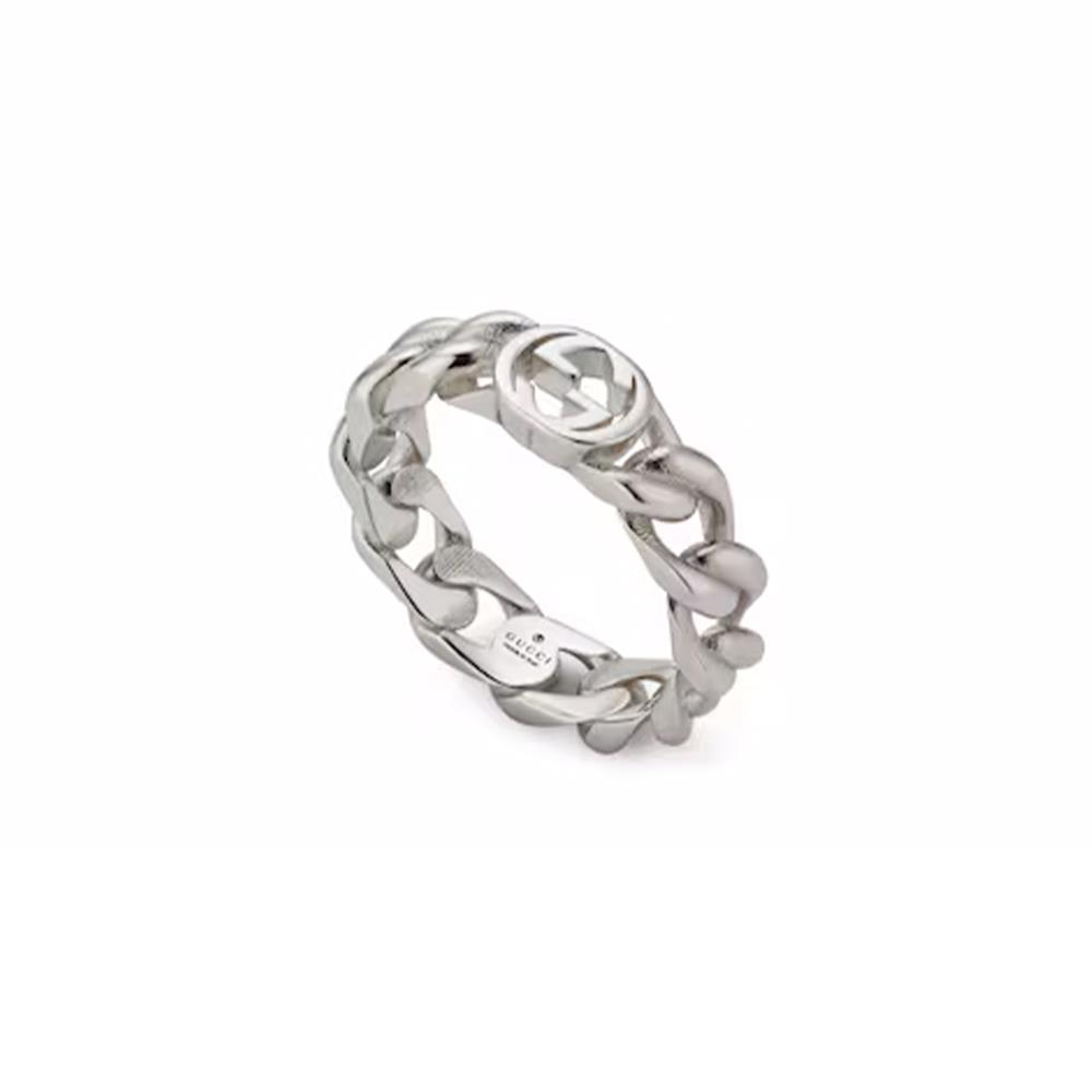 Anello Gucci Interlocking
