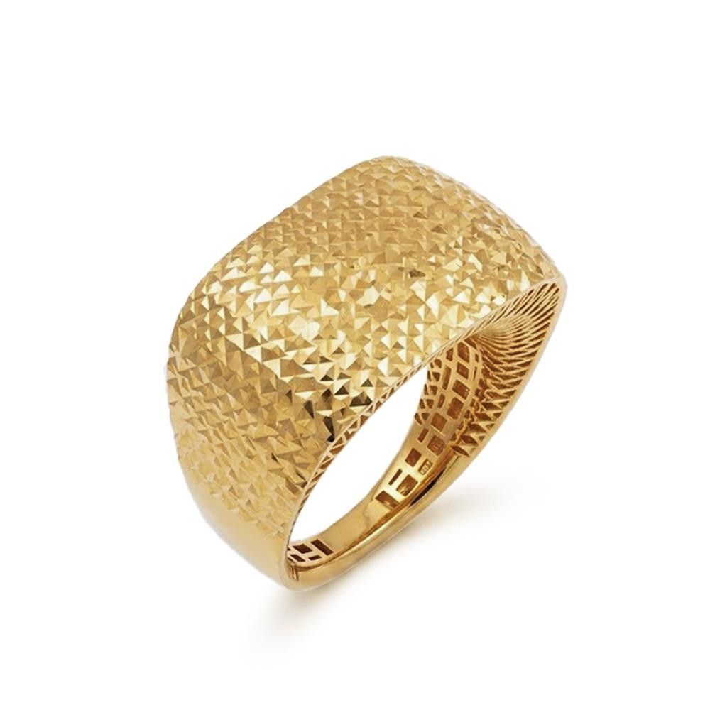 Anello in Oro Giallo 18 Kt