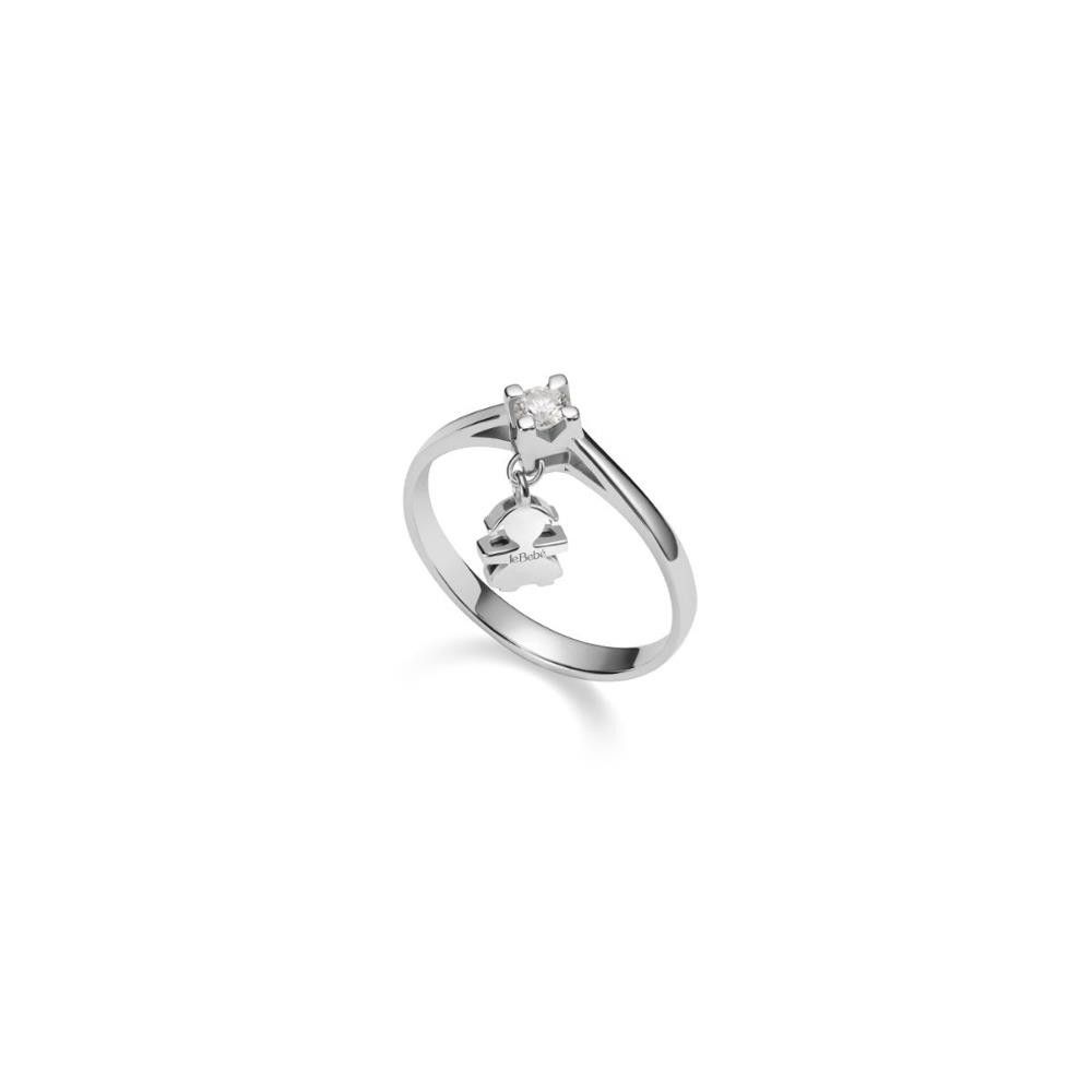 Anello Le Bebè punto luce I Tesorini con sagoma bimba