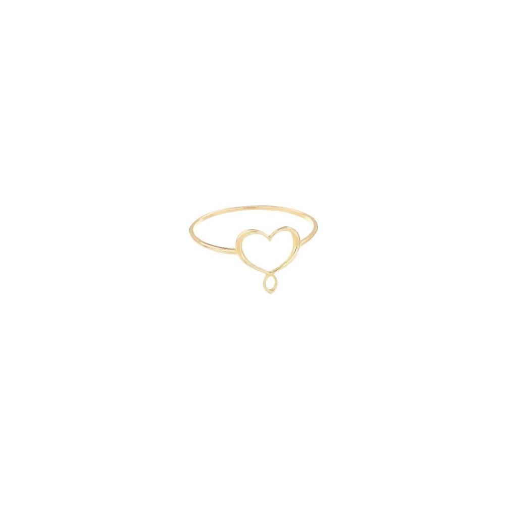 Anello Maman Et Sophie Cuore Maman Traforato 18kt