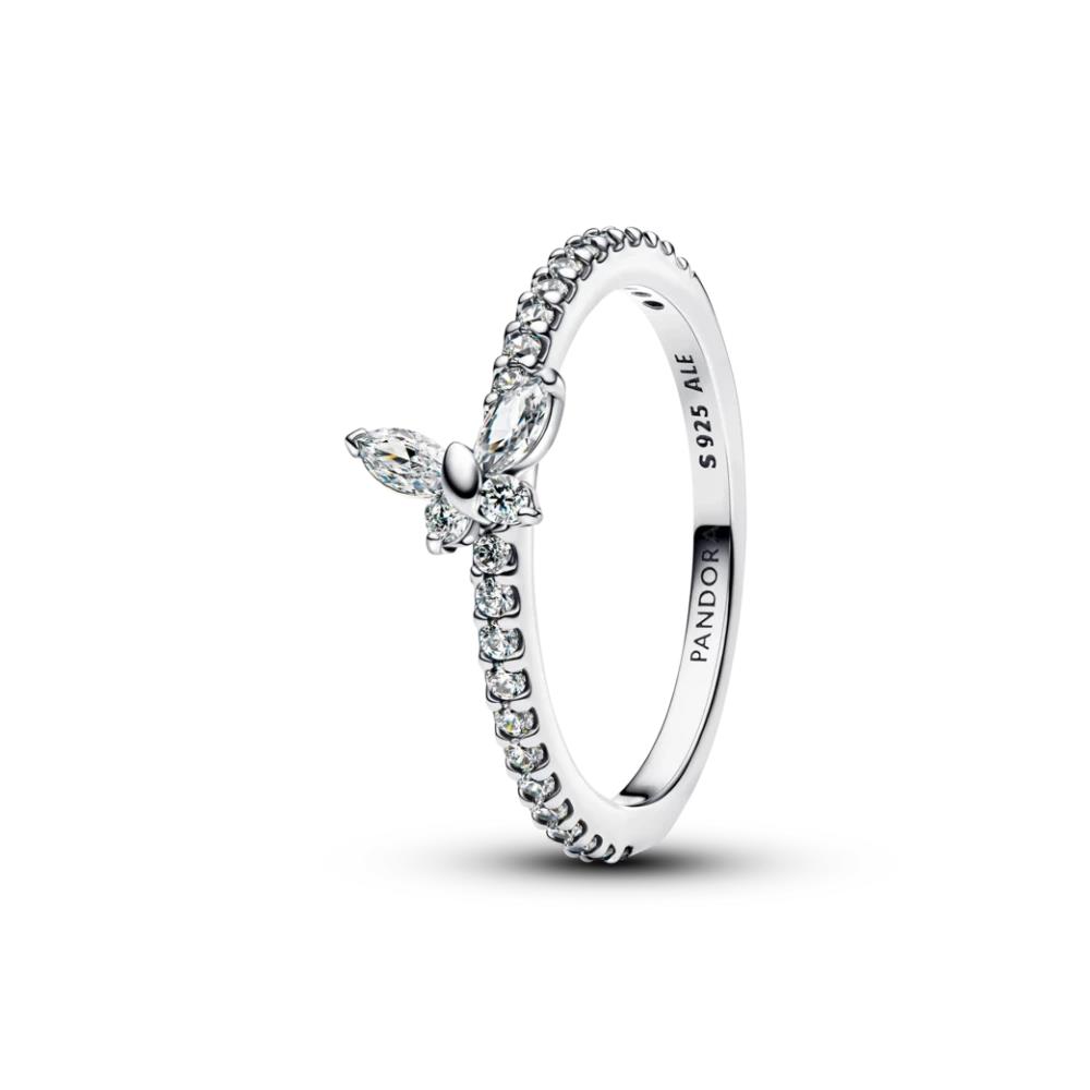 Anello Pandora Farfalla scintillante