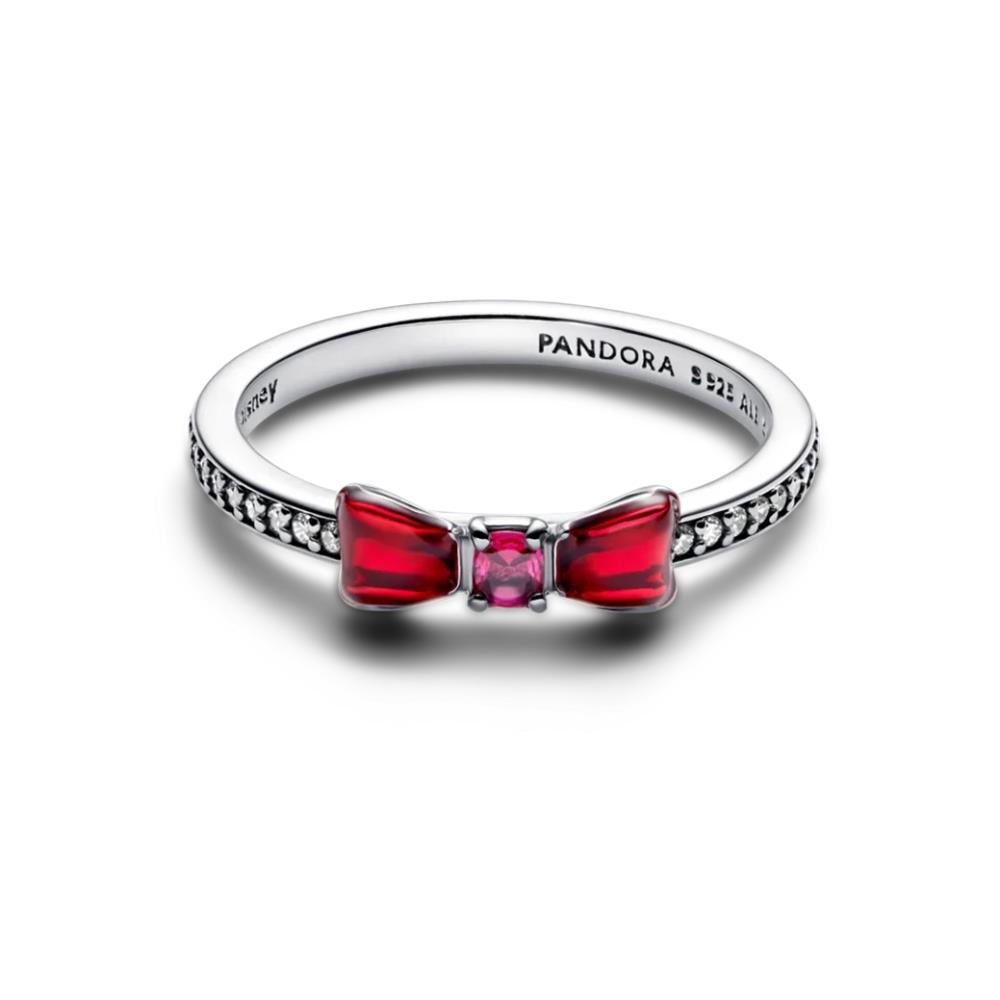  Anello Pandora x Disney Principesse, Biancaneve, Fiocco