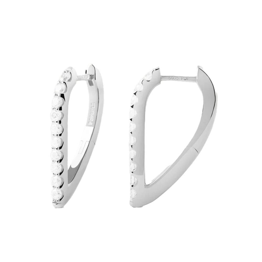 Anello PDPaola Gloss a Cerchio In Argento