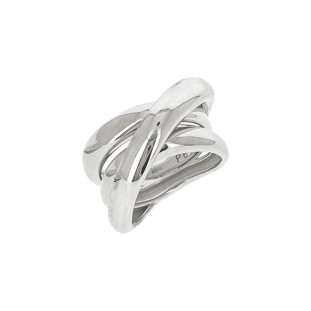 Anello Pesavento Forever Chic In Argento Rodio