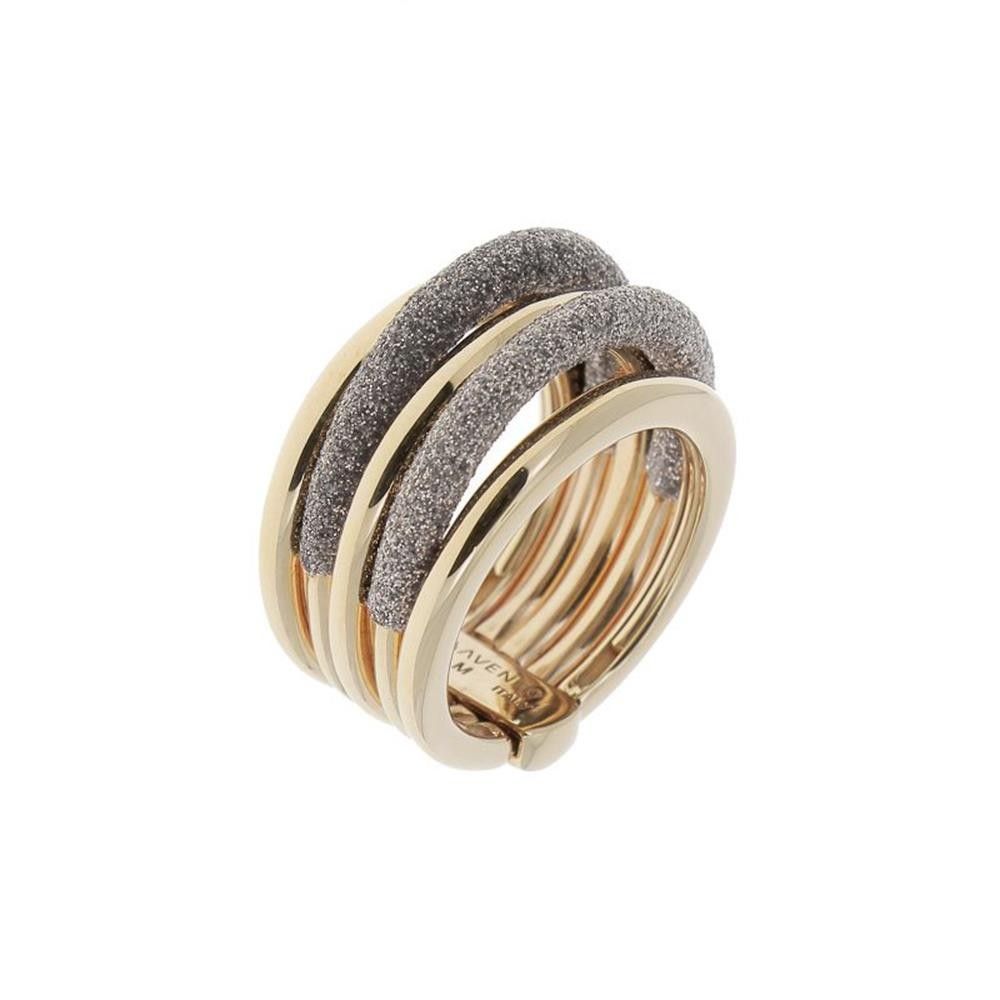 Anello Pesavento Multi Whiskers In Argento Rosa (Antilope)