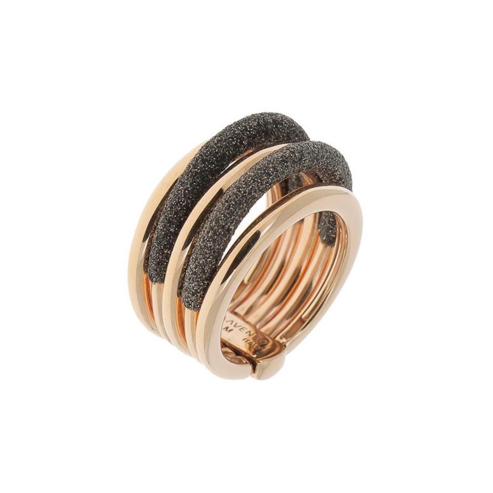 Anello Pesavento Multi Whiskers In Argento Rosa (Bronzo)