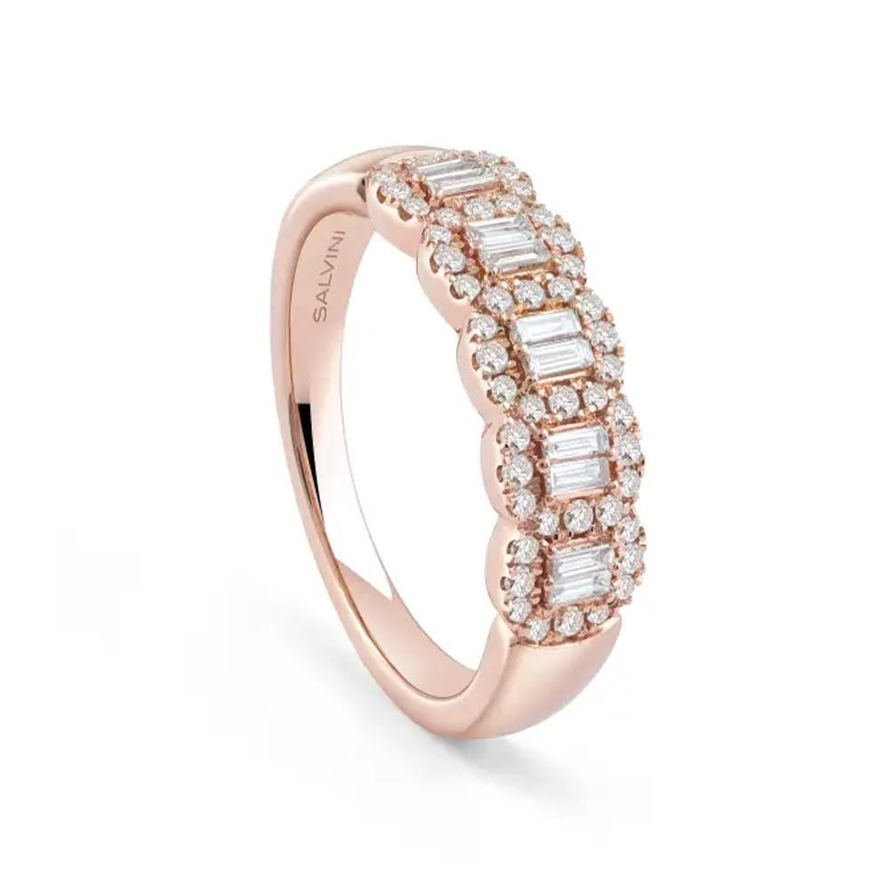 Anello Salvini Magia In Oro 18 Kt e Diamanti