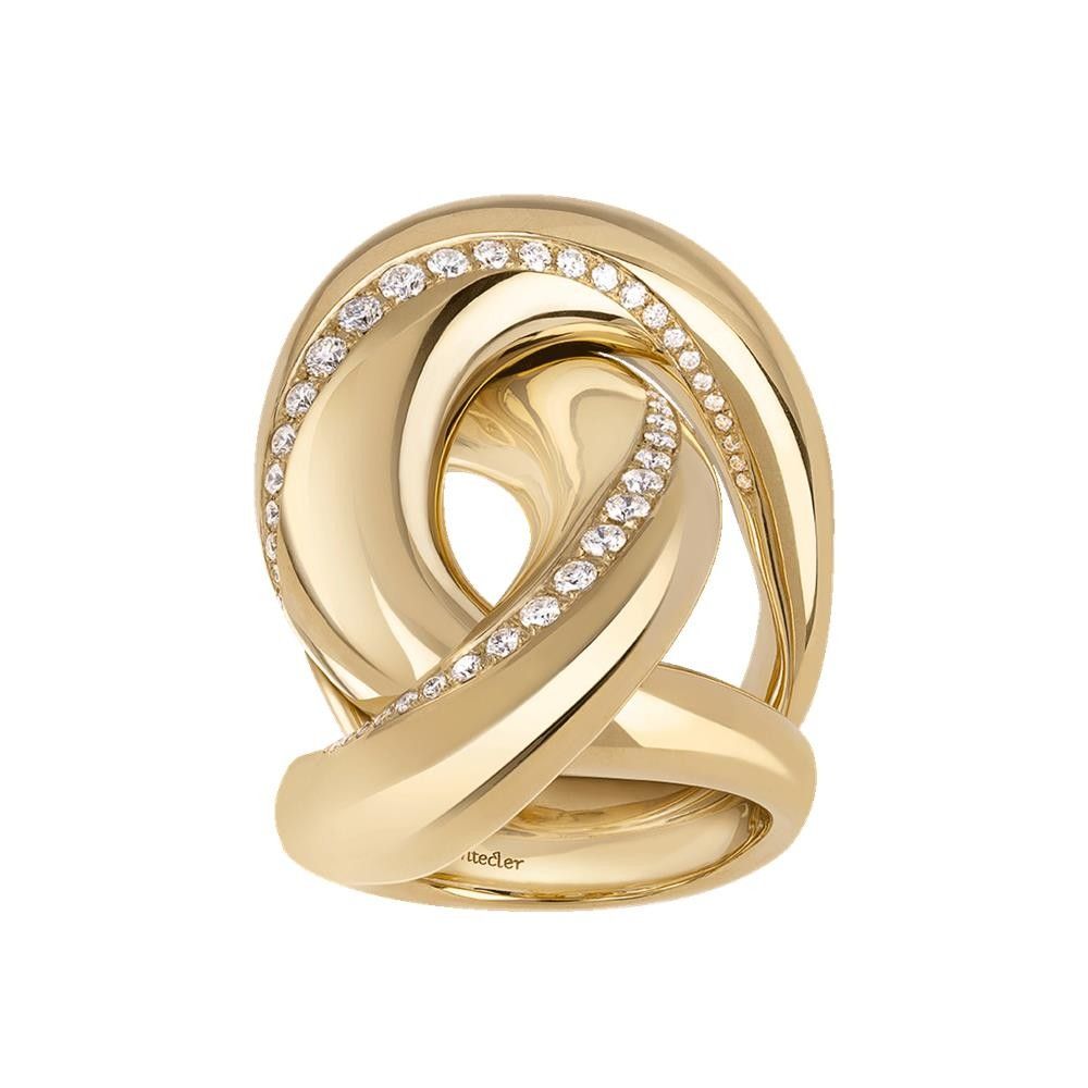Anello Suamèm Chantecler Oro KT 18 e Diamanti