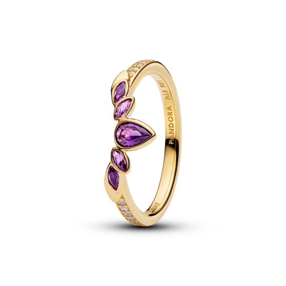 Anello Tiara Pandora x Disney Principesse , Frozen, Anna