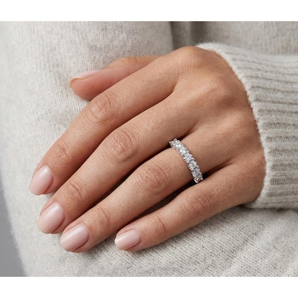 Anello Veretta Magic in Oro Bianco 18 Kt e Diamanti