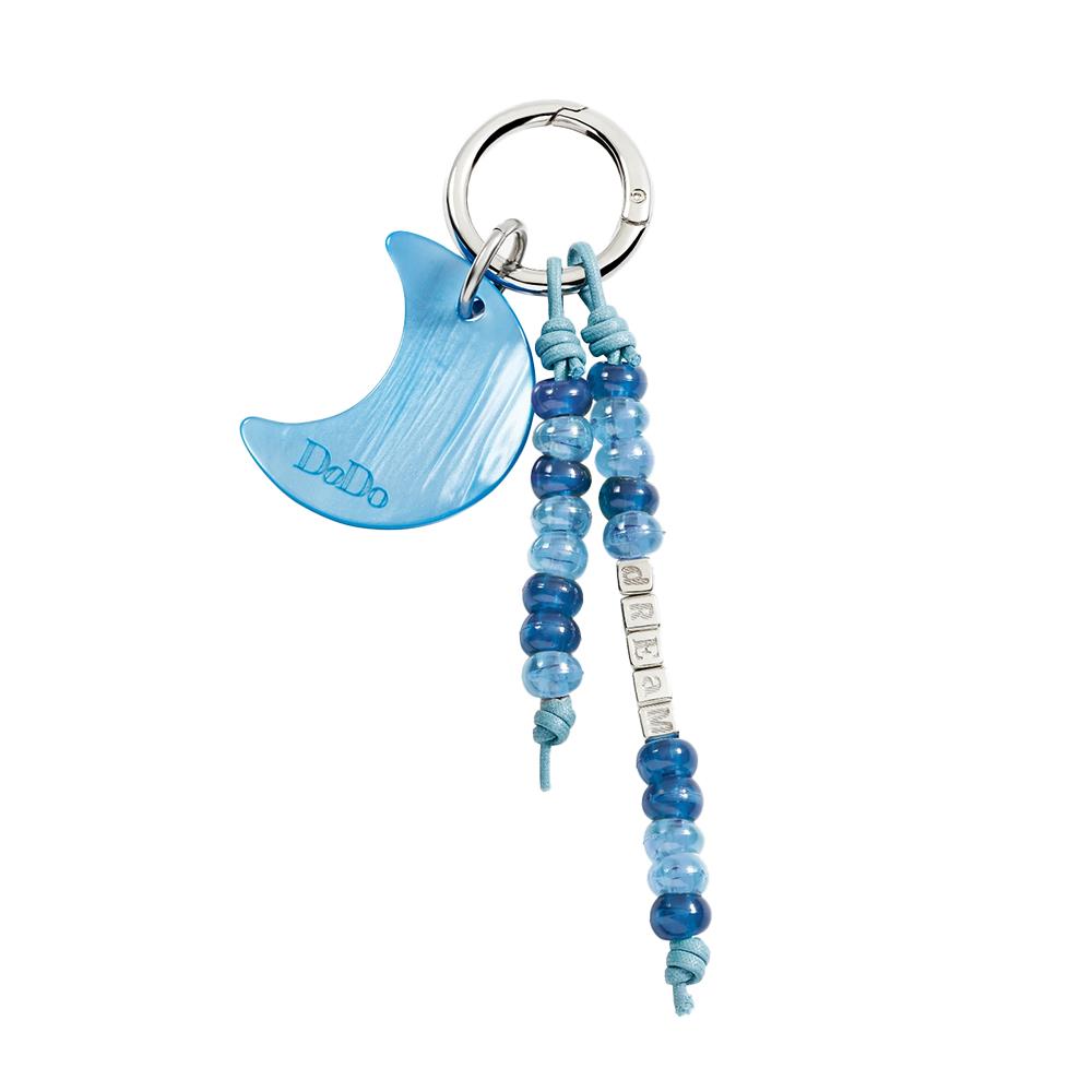 Bag charms Dodo in bioresina & plastica riciclata