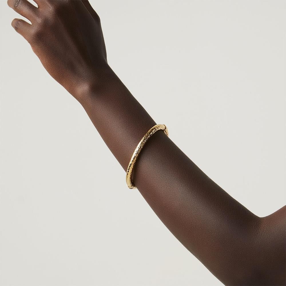Bangle Giovanni Raspini Rock Dorato