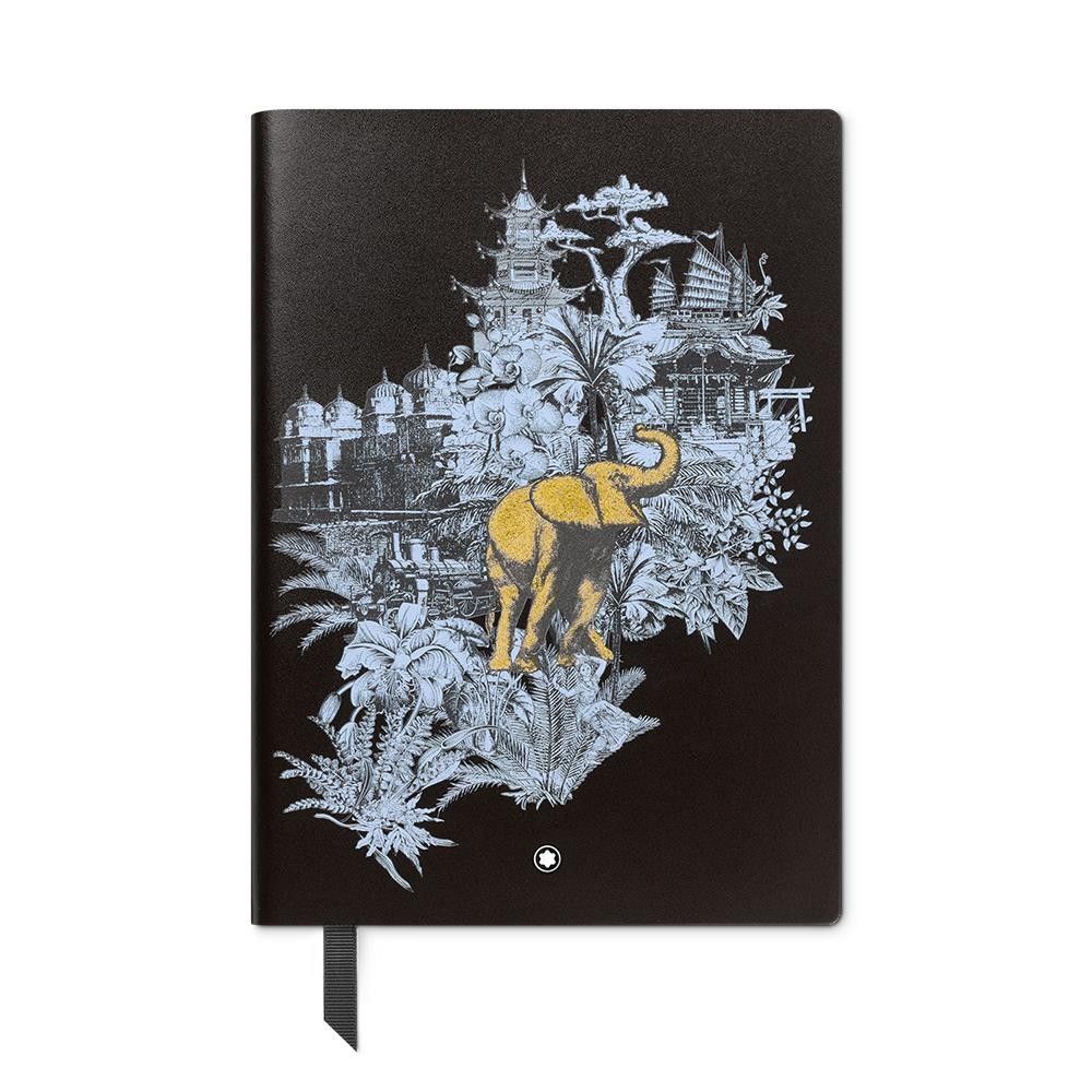 Blocco Note Montblanc Meisterstück Around the World in 80 Days #163 medio