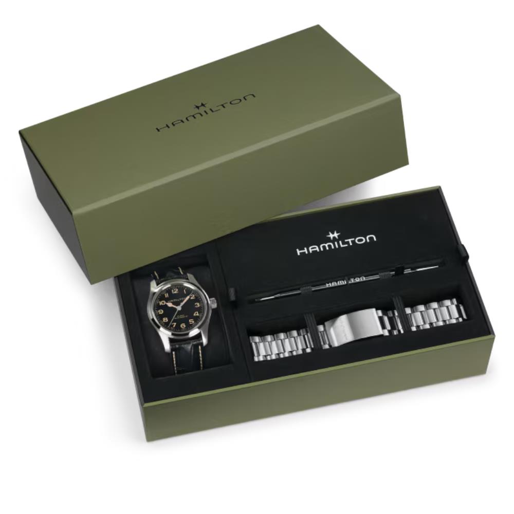Box Hamilton Murph 42 mm bracciale acciaio