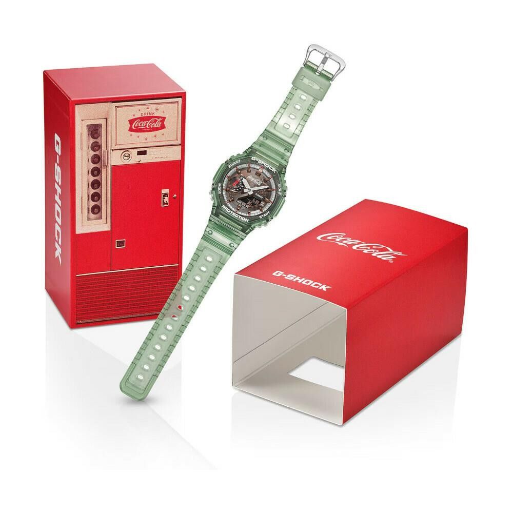 box Orologio Casio G-Shock Coca Cola 
