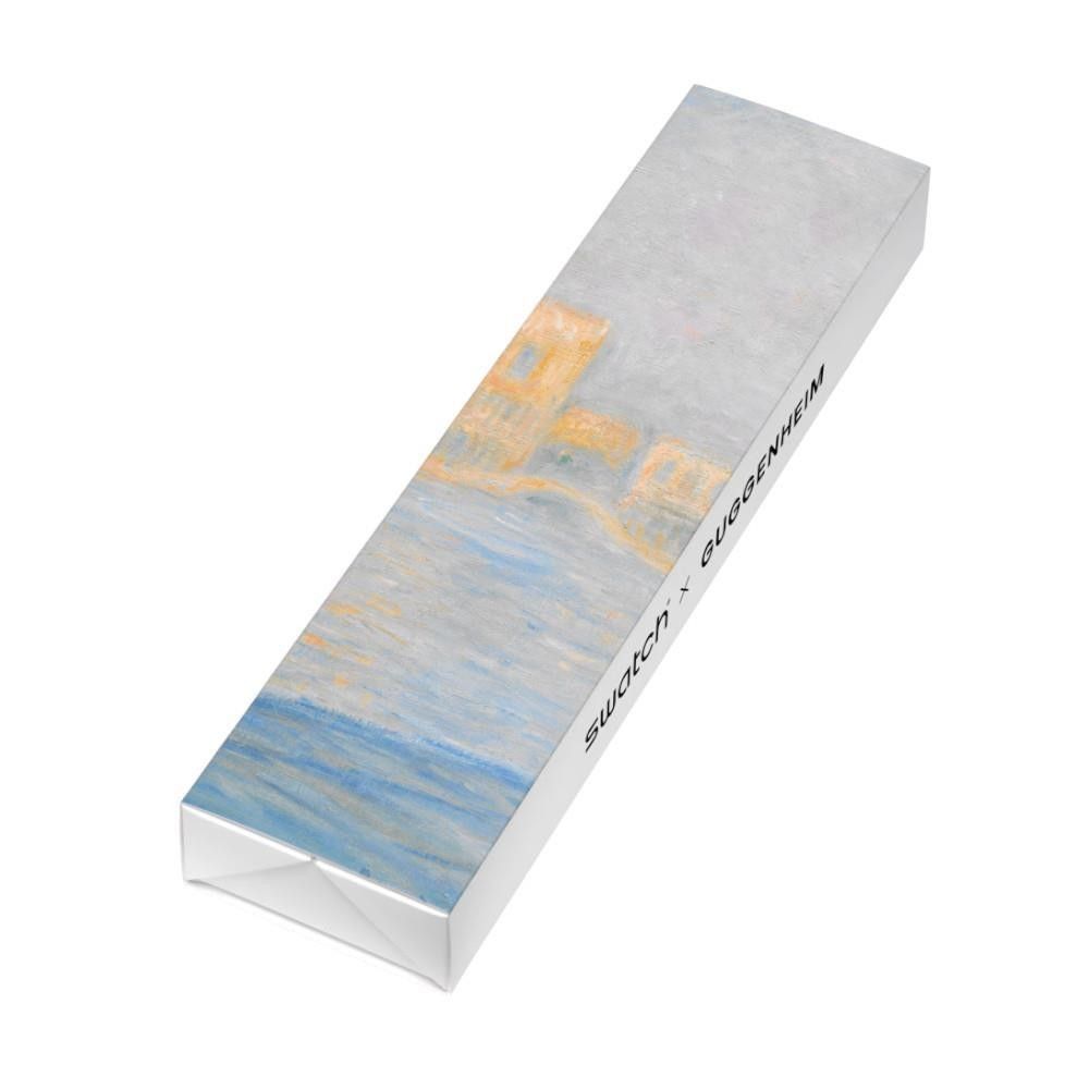 box Orologio Swatch x Guggenheim Monet's Palazzo Ducale