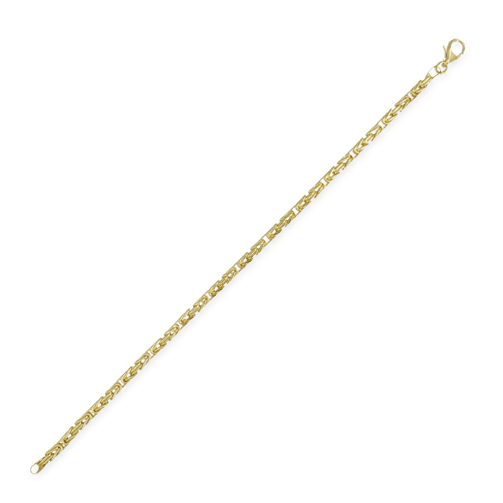 Bracciale A Catena in Oro Giallo 18 Kt