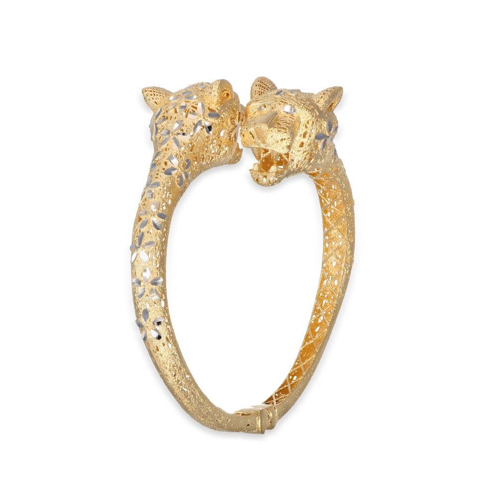 Bracciale a Fascia in Oro Giallo 18 Kt