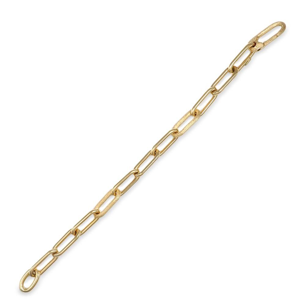 Bracciale a Maglia in Oro Giallo 18 Kt