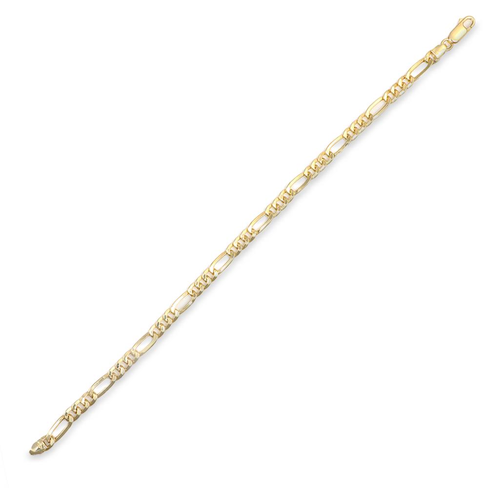 Bracciale a Maglie in Oro Giallo 18 Kt