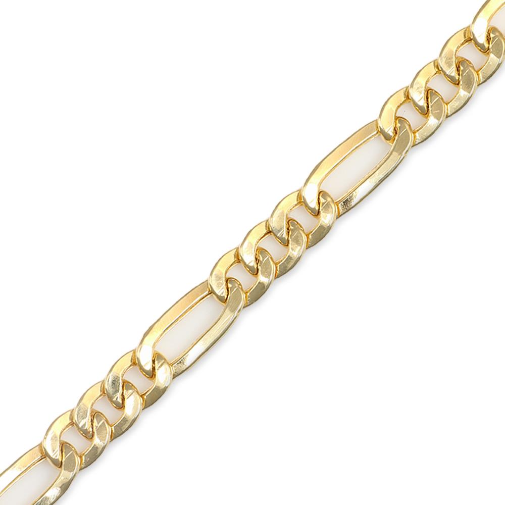 Bracciale a Maglie in Oro Giallo 18 Kt