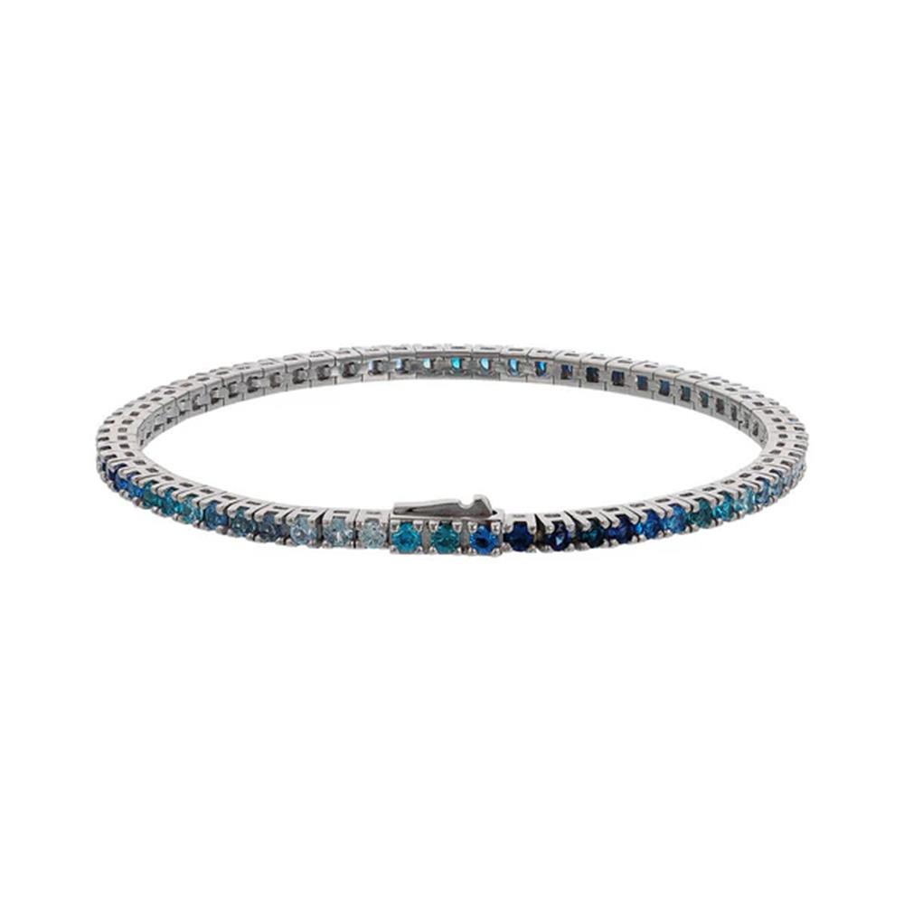 Bracciale Albert M Tennis con Cubic Zirconia