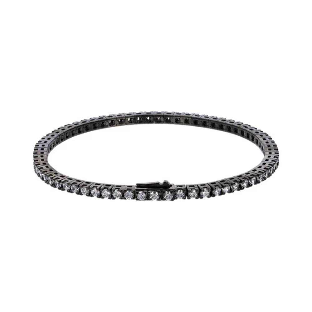 Bracciale Albert M Tennis con Cubic Zirconia