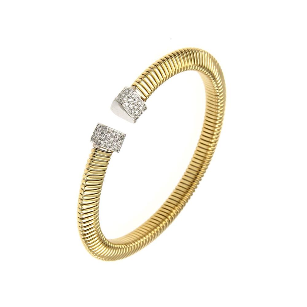 Bracciale Antorà in Oro Giallo 18 Kt e Diamanti