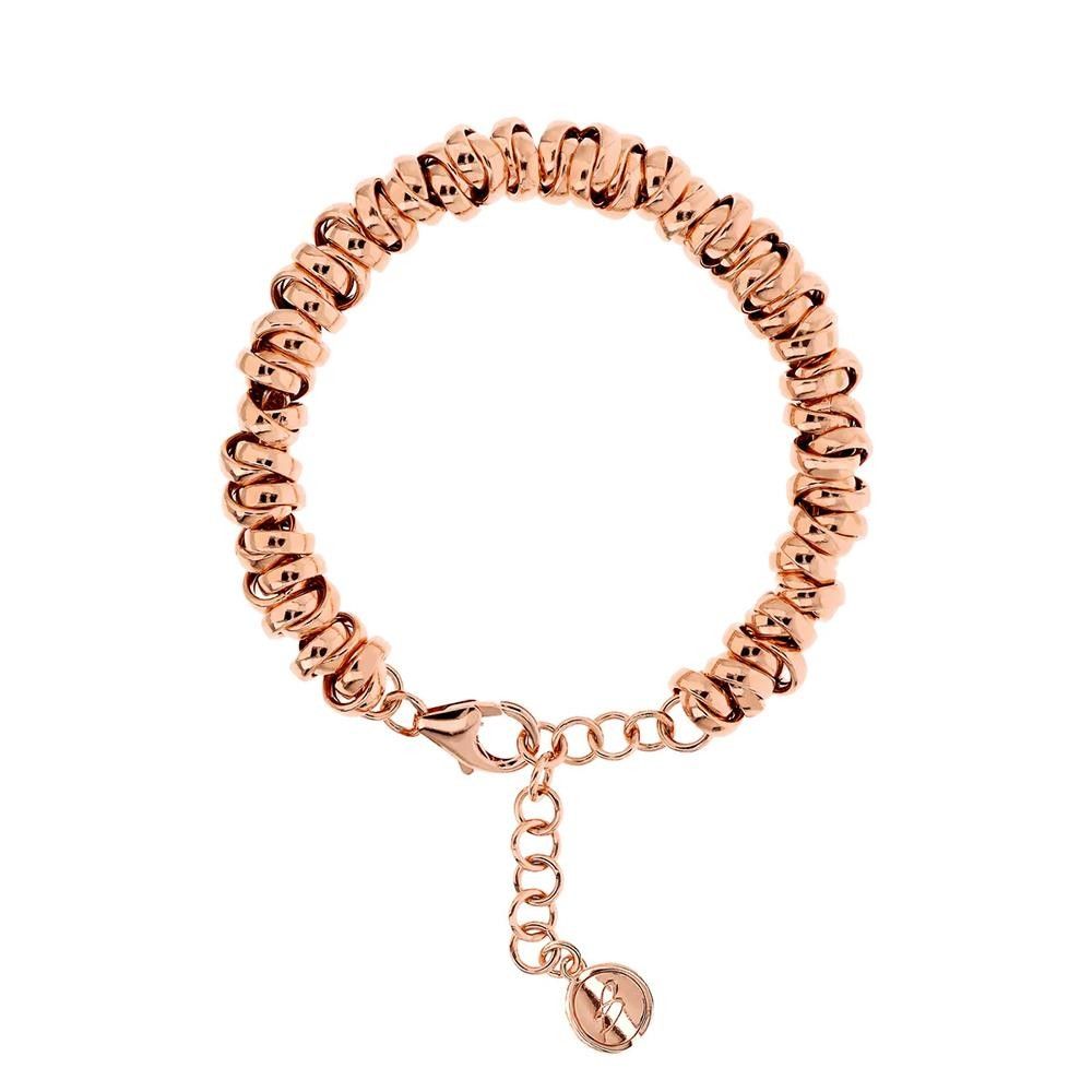 Bracciale Bronzallure a Maglie Intrecciate