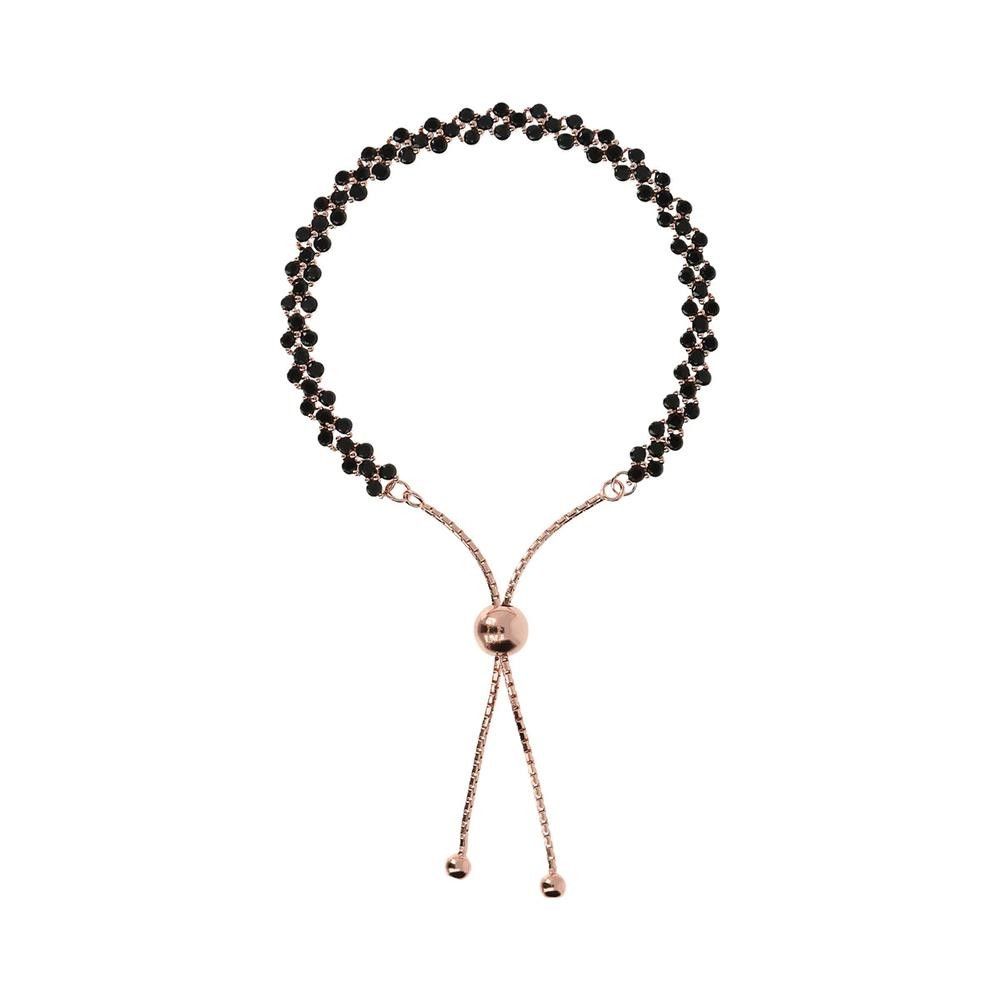 Bracciale Bronzallure Altissima Tennis Friendship Bicolore
