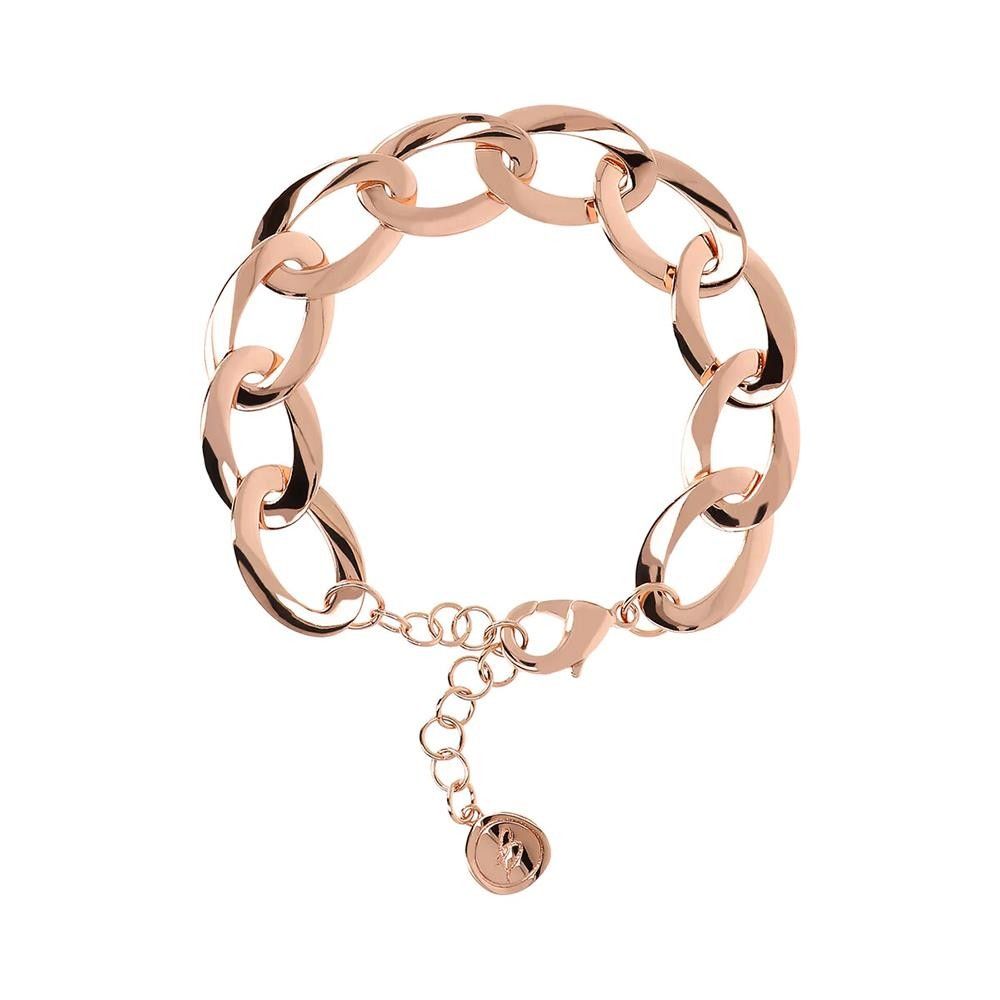 Bracciale Bronzallure Catena Grumetta Allungata