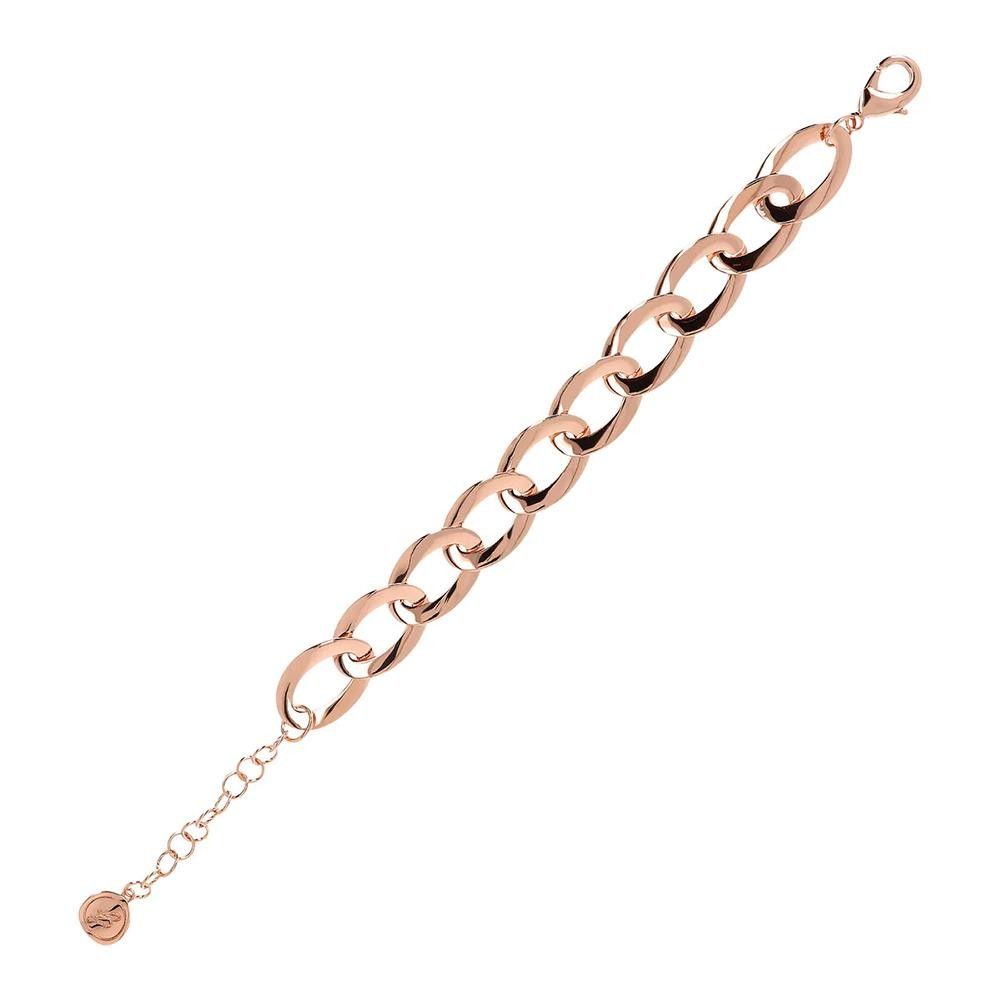 Bracciale Bronzallure Catena Grumetta Allungata